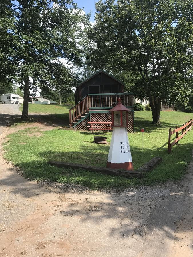 Ft. Wilderness Rv Park And Campground Whittier Buitenkant foto